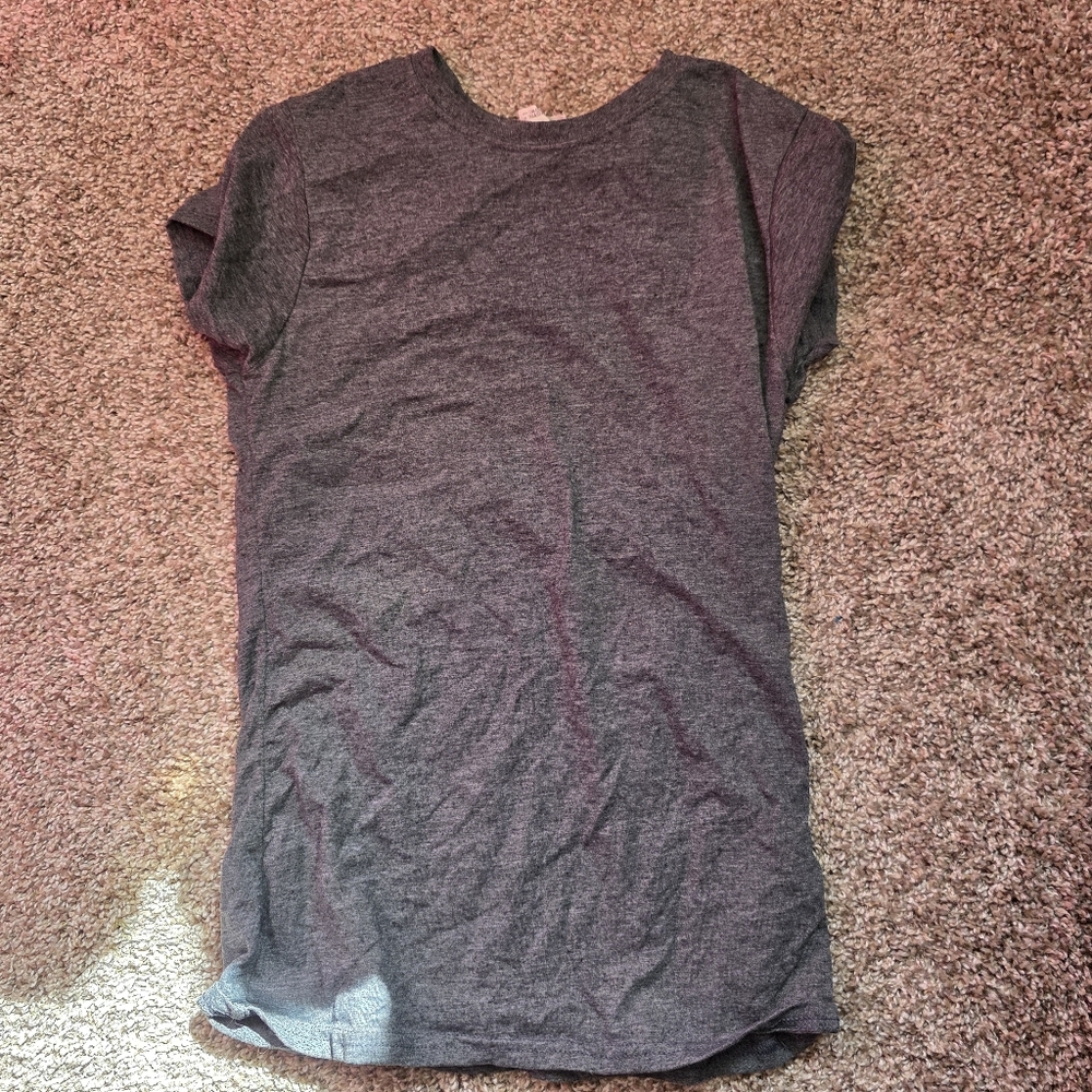 Gray Short Sleeve T-Shirt